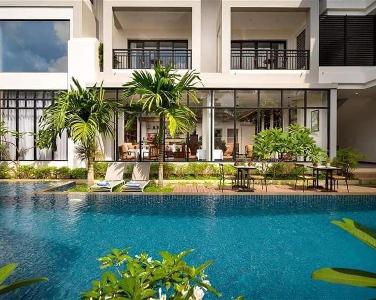 Angkor Style Resort & Spa Сием Реап Екстериор снимка