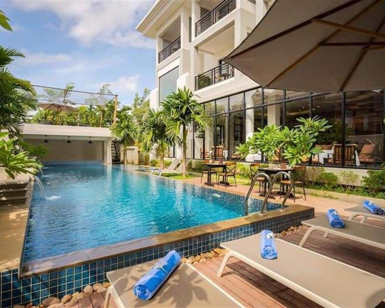 Angkor Style Resort & Spa Сием Реап Екстериор снимка