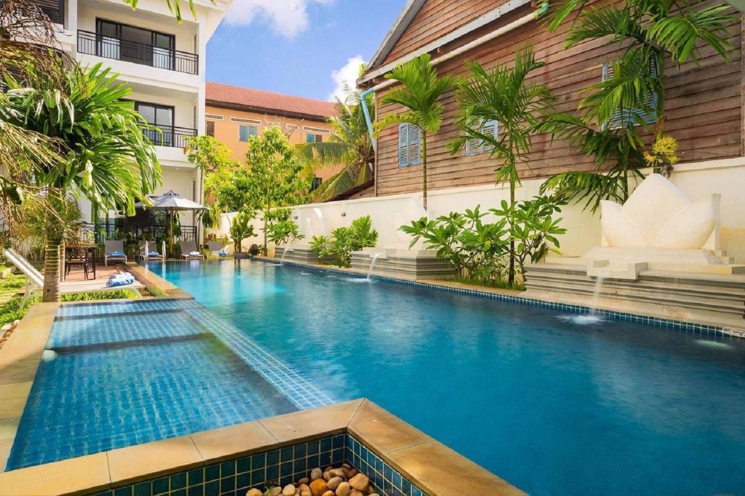 Angkor Style Resort & Spa Сием Реап Екстериор снимка