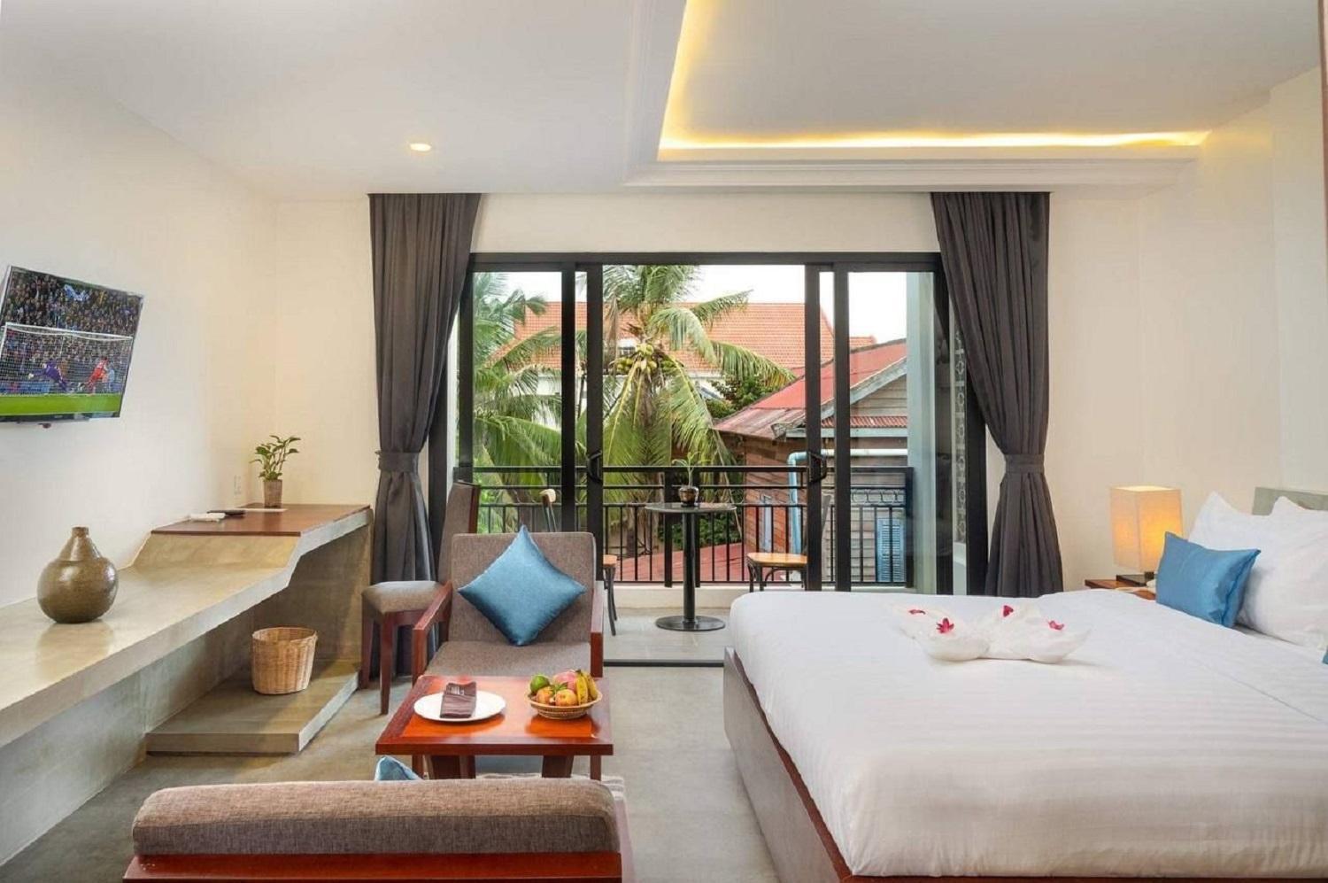 Angkor Style Resort & Spa Сием Реап Екстериор снимка