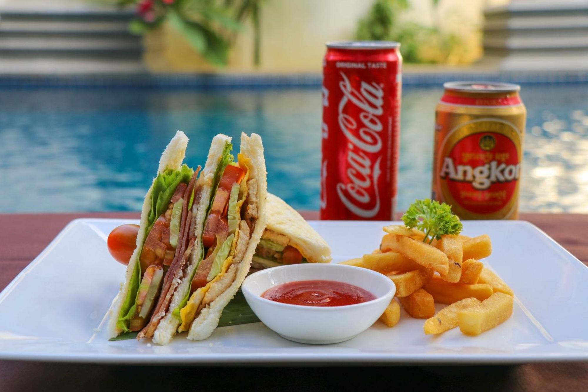 Angkor Style Resort & Spa Сием Реап Екстериор снимка