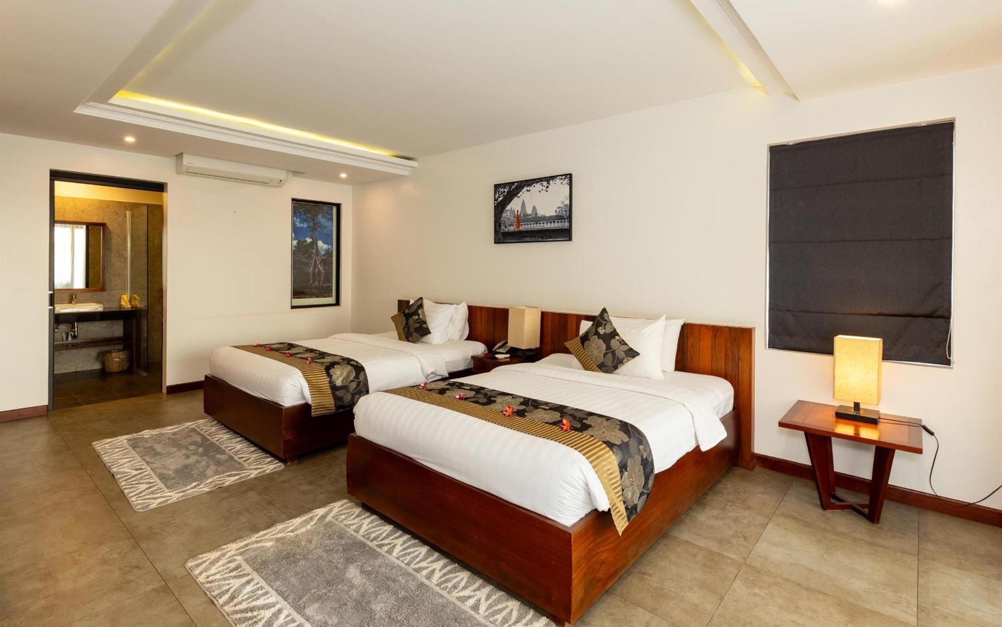 Angkor Style Resort & Spa Сием Реап Екстериор снимка