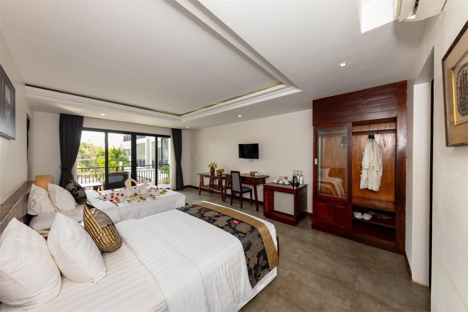 Angkor Style Resort & Spa Сием Реап Екстериор снимка