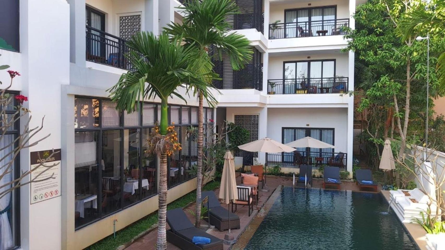 Angkor Style Resort & Spa Сием Реап Екстериор снимка